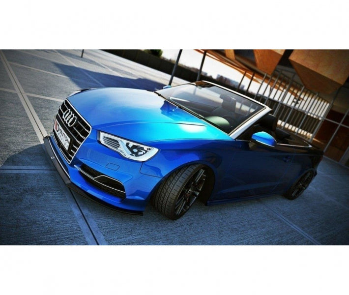 Audi S3 8V - LAME DE PARE-CHOC AVANT MAXTON DESIGN