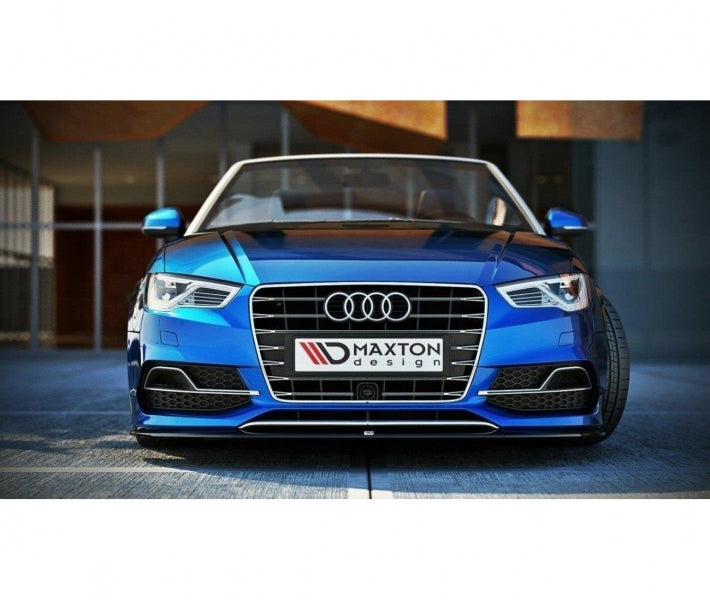 Audi S3 8V - LAME DE PARE-CHOC AVANT MAXTON DESIGN