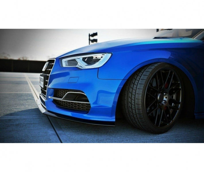 Audi S3 8V - LAME DE PARE-CHOC AVANT MAXTON DESIGN
