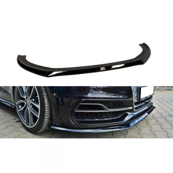 Audi S3 8V - LAME DE PARE-CHOC AVANT MAXTON DESIGN