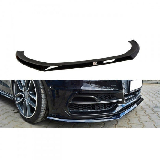 Audi S3 8V - LAME DE PARE-CHOC AVANT MAXTON DESIGN