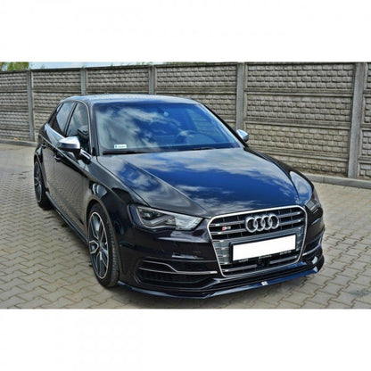 Audi S3 8V - LAME DE PARE-CHOC AVANT MAXTON DESIGN