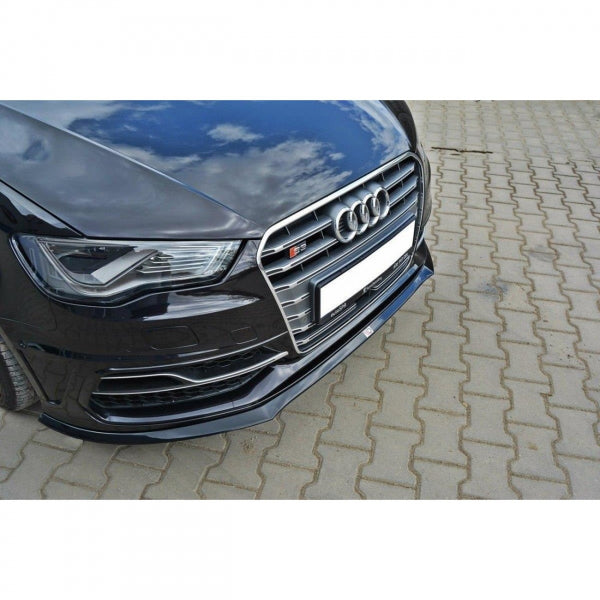 Audi S3 8V - LAME DE PARE-CHOC AVANT MAXTON DESIGN