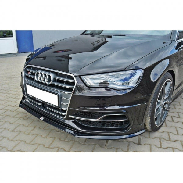 Audi S3 8V - LAME DE PARE-CHOC AVANT MAXTON DESIGN