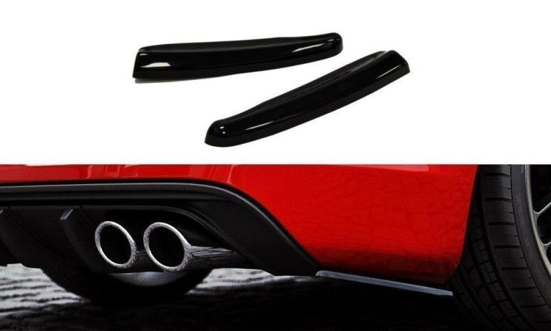 Audi S3 8V Sportback - LAMES DE PARE-CHOCS ARRIÈRE LATERALES MAXTON DESIGN
