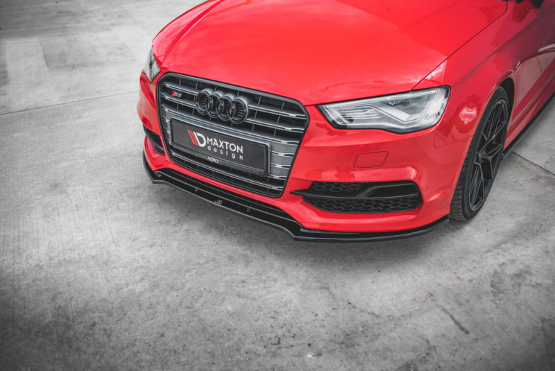 Audi S3 8V Cabrio - LAME DE PARE-CHOC AVANT MAXTON DESIGN V.1