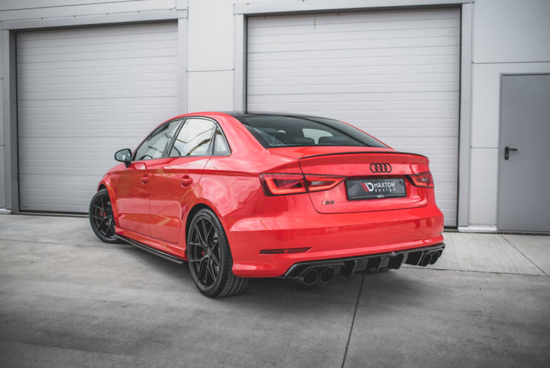 Audi S3 8V Limousine - DIFFUSEUR ARRIÈRE MAXTON DESIGN