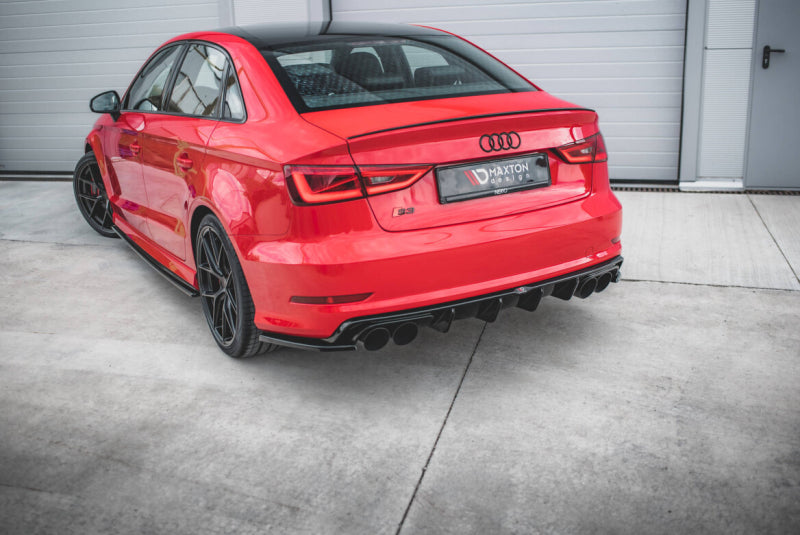 Audi S3 8V Limousine - DIFFUSEUR ARRIÈRE MAXTON DESIGN