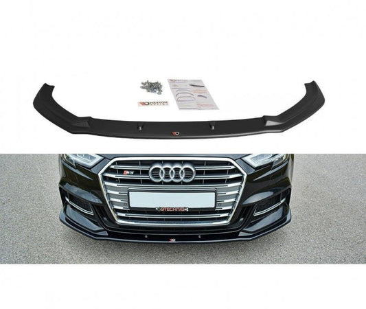 Audi S3 8V Facelift - LAME DE PARE-CHOC AVANT MAXTON DESIGN