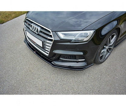 Audi S3 8V Facelift - LAME DE PARE-CHOC AVANT MAXTON DESIGN