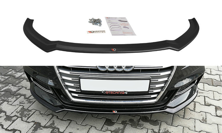Audi S3 8V Facelift - LAME DE PARE-CHOC AVANT MAXTON DESIGN V.2