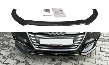 Audi S3 8V Facelift - LAME DE PARE-CHOC AVANT MAXTON DESIGN V.2
