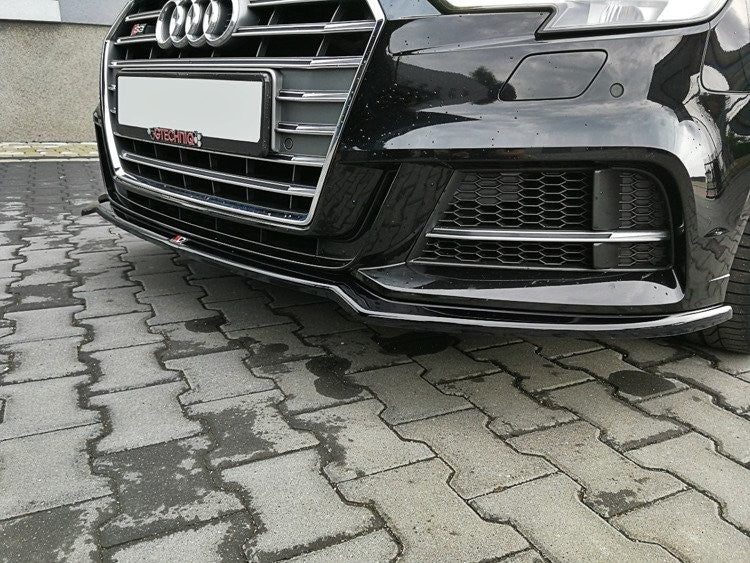 Audi S3 8V Facelift - LAME DE PARE-CHOC AVANT MAXTON DESIGN V.2