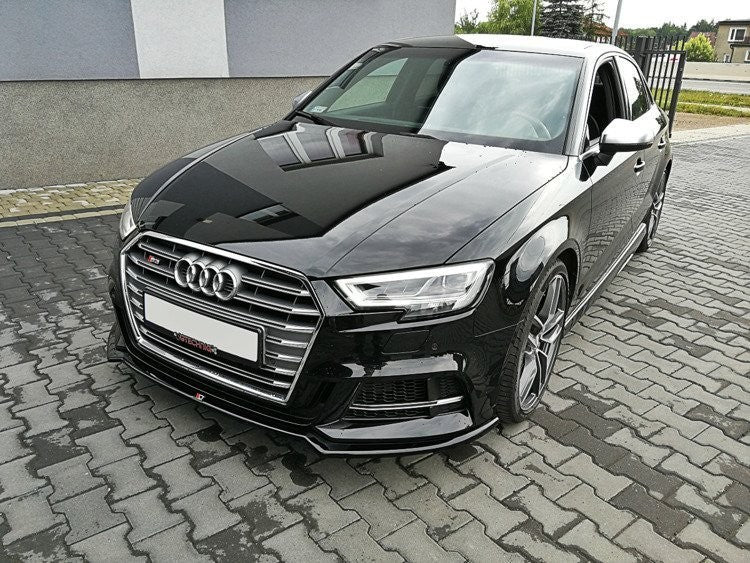 Audi S3 8V Facelift - LAME DE PARE-CHOC AVANT MAXTON DESIGN V.2