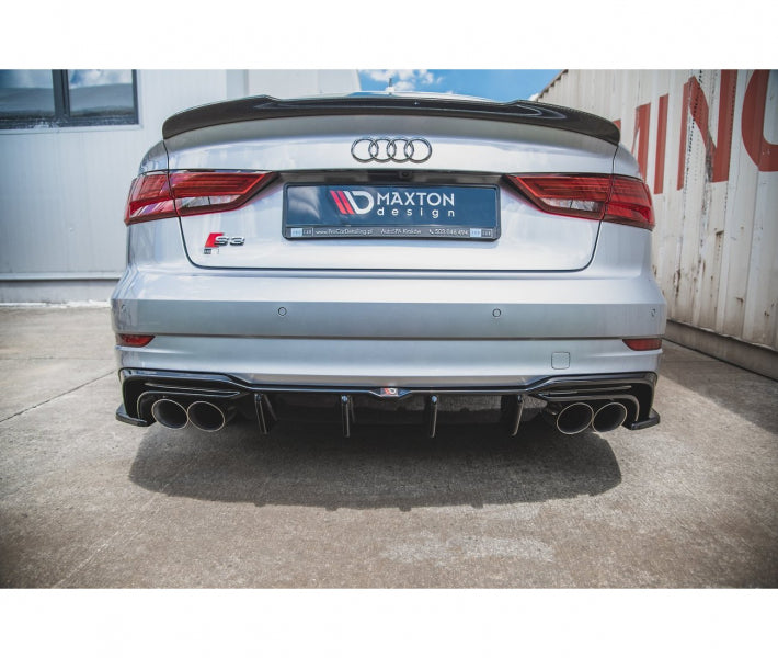Audi S3 8V Facelift Limousine - DIFFUSEUR ARRIÈRE MAXTON DESIGN