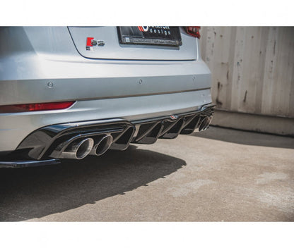 Audi S3 8V Facelift Limousine - DIFFUSEUR ARRIÈRE MAXTON DESIGN