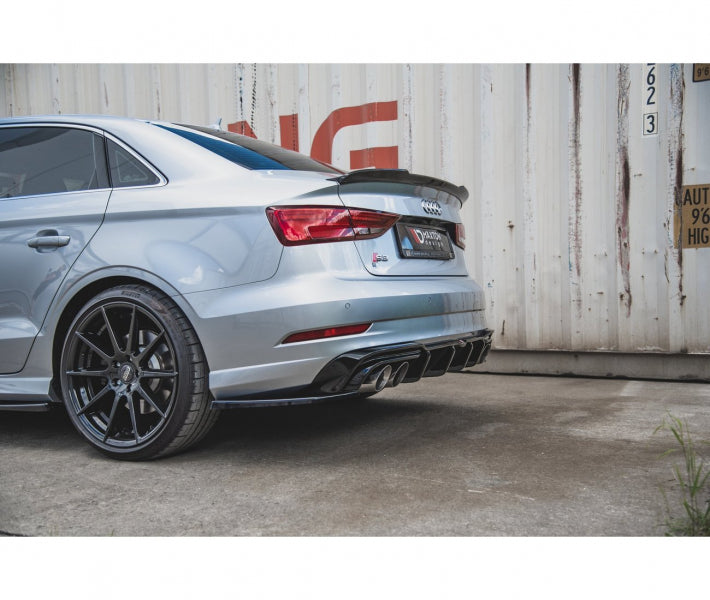 Audi S3 8V Facelift Limousine - DIFFUSEUR ARRIÈRE MAXTON DESIGN