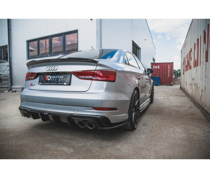 Audi S3 8V Facelift Limousine - DIFFUSEUR ARRIÈRE MAXTON DESIGN
