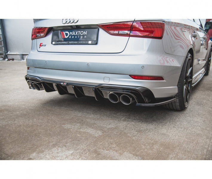 Audi S3 8V Facelift Limousine - DIFFUSEUR ARRIÈRE MAXTON DESIGN