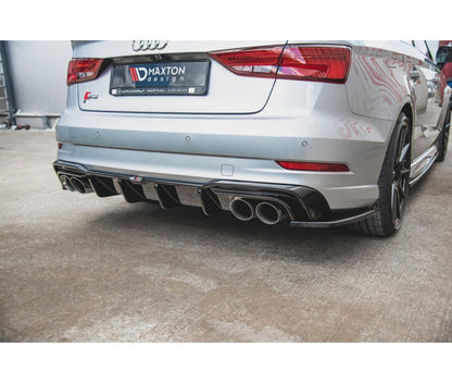 Audi S3 8V Facelift Limousine - DIFFUSEUR ARRIÈRE MAXTON DESIGN