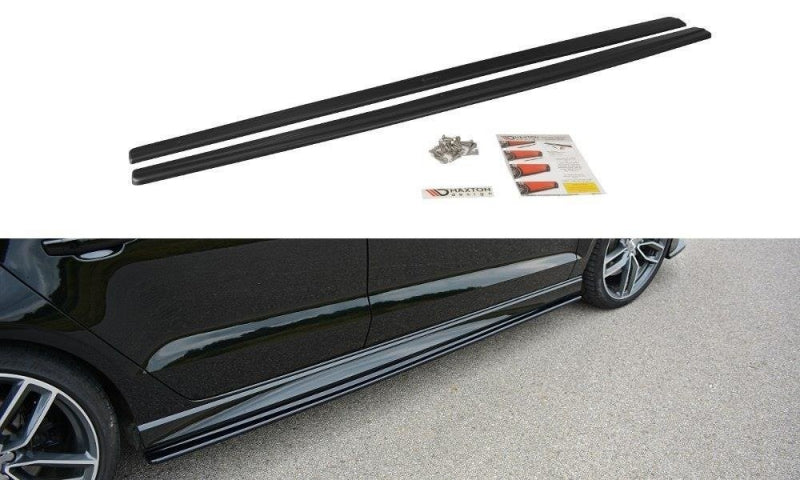 Audi S3 8V Facelift Limousine - RAJOUT DES BAS DE CAISSE RACING MAXTON DESIGN