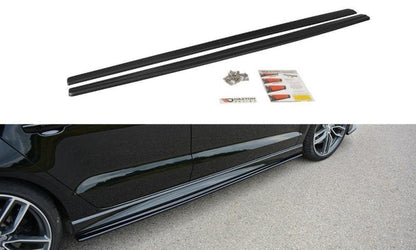 Audi S3 8V Facelift Limousine - RAJOUT DES BAS DE CAISSE RACING MAXTON DESIGN
