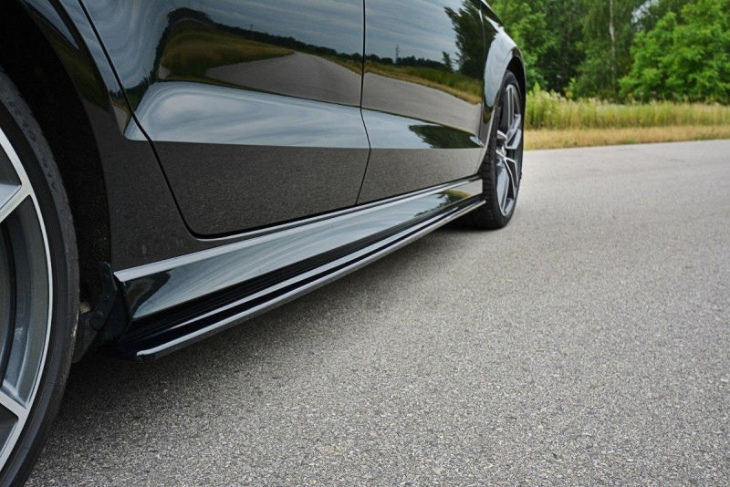 Audi S3 8V Facelift Limousine - RAJOUT DES BAS DE CAISSE RACING MAXTON DESIGN