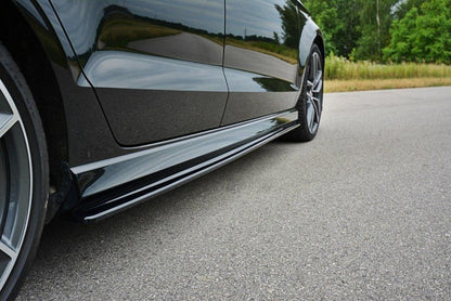 Audi S3 8V Facelift Limousine - RAJOUT DES BAS DE CAISSE RACING MAXTON DESIGN