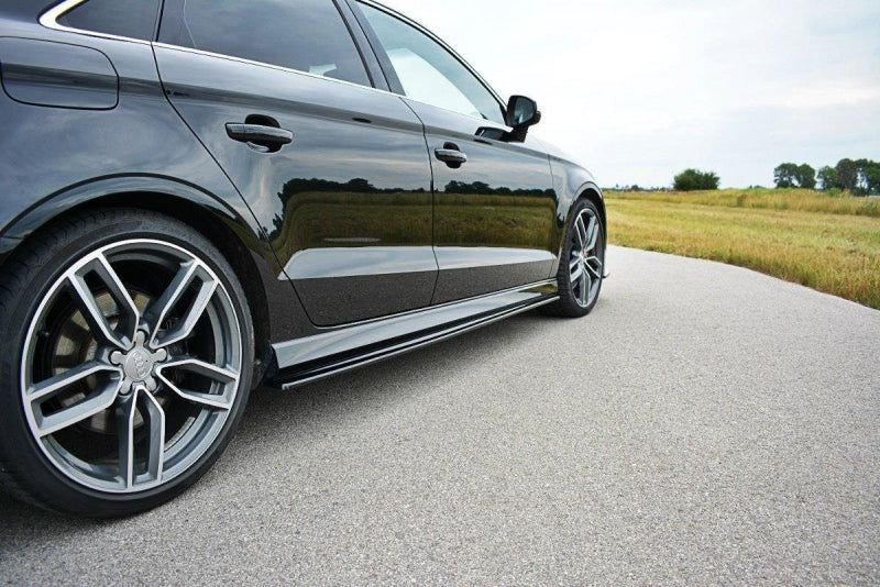 Audi S3 8V Facelift Limousine - RAJOUT DES BAS DE CAISSE RACING MAXTON DESIGN