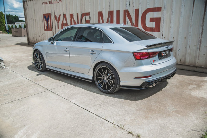 Audi S3 8V Facelift - RAJOUTS DES BAS DE CAISSE MAXTON DESIGN