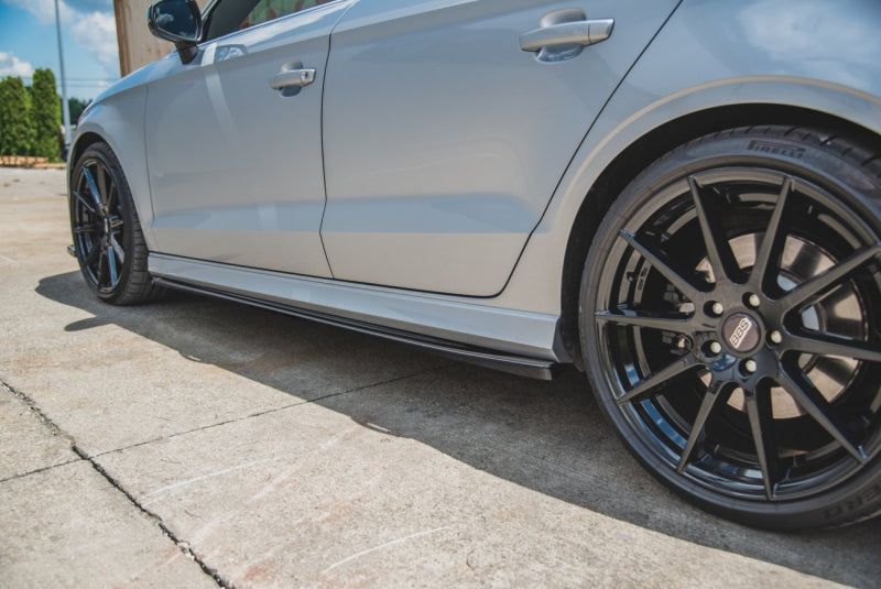 Audi S3 8V Facelift - RAJOUTS DES BAS DE CAISSE MAXTON DESIGN
