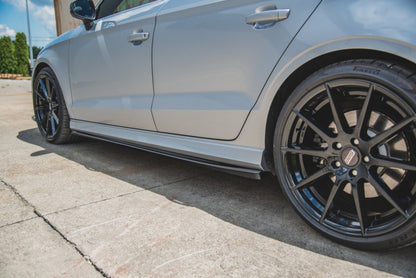 Audi S3 8V Facelift - RAJOUTS DES BAS DE CAISSE MAXTON DESIGN