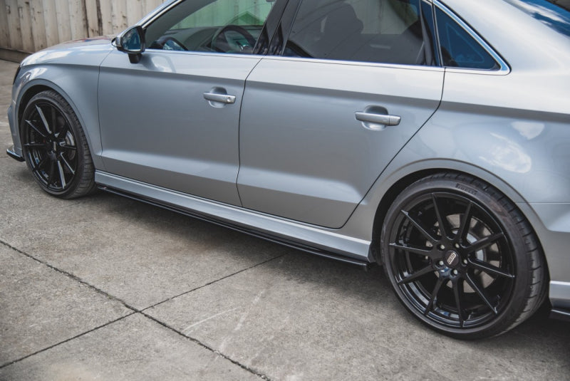 Audi S3 8V Facelift - RAJOUTS DES BAS DE CAISSE MAXTON DESIGN
