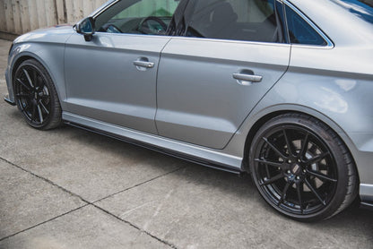 Audi S3 8V Facelift - RAJOUTS DES BAS DE CAISSE MAXTON DESIGN