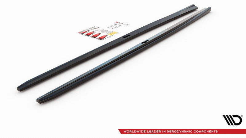 Audi S3 8V Facelift - RAJOUTS DES BAS DE CAISSE MAXTON DESIGN