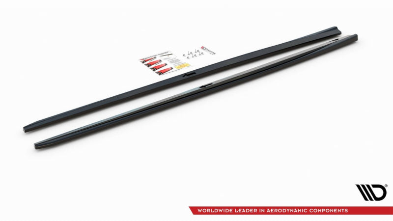 Audi S3 8V Facelift - RAJOUTS DES BAS DE CAISSE MAXTON DESIGN