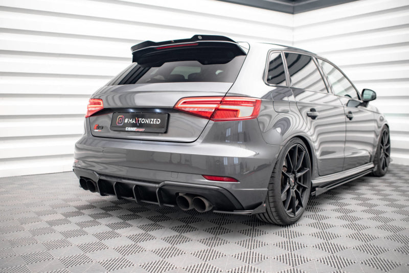 Audi S3 8V Facelift Sportback - BECQUET SPOILER ARRIÈRE DE TOIT MAXTON DESIGN