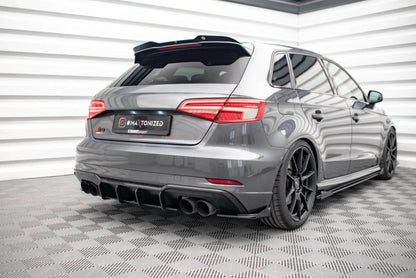 Audi S3 8V Facelift Sportback - BECQUET SPOILER ARRIÈRE DE TOIT MAXTON DESIGN
