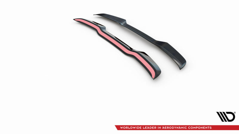 Audi S3 8V Facelift Sportback - BECQUET SPOILER ARRIÈRE DE TOIT MAXTON DESIGN