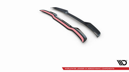 Audi S3 8V Facelift Sportback - BECQUET SPOILER ARRIÈRE DE TOIT MAXTON DESIGN