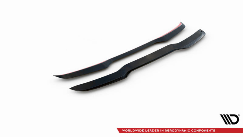 Audi S3 8V Facelift Sportback - BECQUET SPOILER ARRIÈRE DE TOIT MAXTON DESIGN