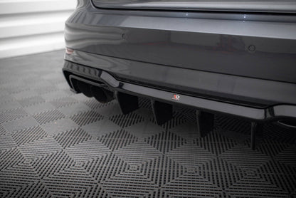 Audi S3 8V Facelift - DIFFUSEUR ARRIÈRE MAXTON DESIGN OO-OO