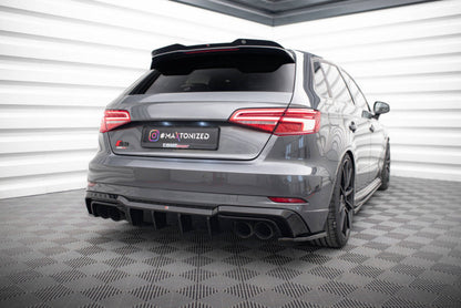 Audi S3 8V Facelift - DIFFUSEUR ARRIÈRE MAXTON DESIGN OO-OO
