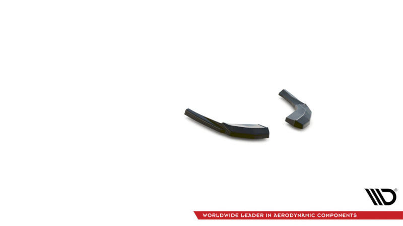 Audi S3 8V Facelift Sportback - LAMES DE PARE-CHOCS ARRIÈRE LATERALES MAXTON DESIGN