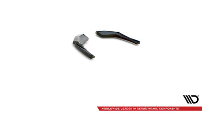 Audi S3 8V Facelift Sportback - LAMES DE PARE-CHOCS ARRIÈRE LATERALES MAXTON DESIGN