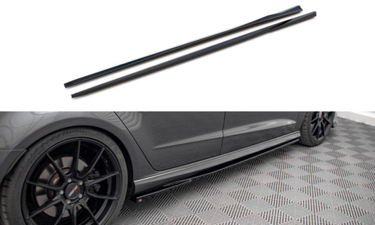 Audi S3 8V Facelift Sportback - RAJOUTS DES BAS DE CAISSE MAXTON DESIGN