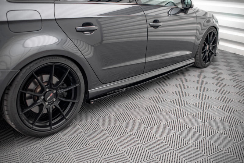 Audi S3 8V Facelift Sportback - RAJOUTS DES BAS DE CAISSE MAXTON DESIGN