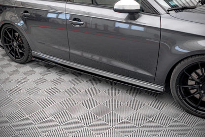 Audi S3 8V Facelift Sportback - RAJOUTS DES BAS DE CAISSE MAXTON DESIGN