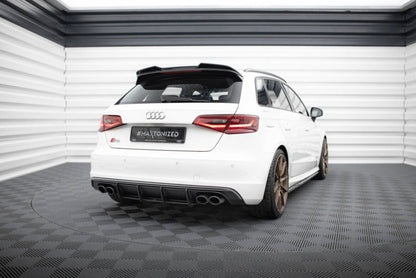 Audi S3 8V Sportback - BECQUET SPOILER ARRIÈRE DE TOIT 3D MAXTON DESIGN