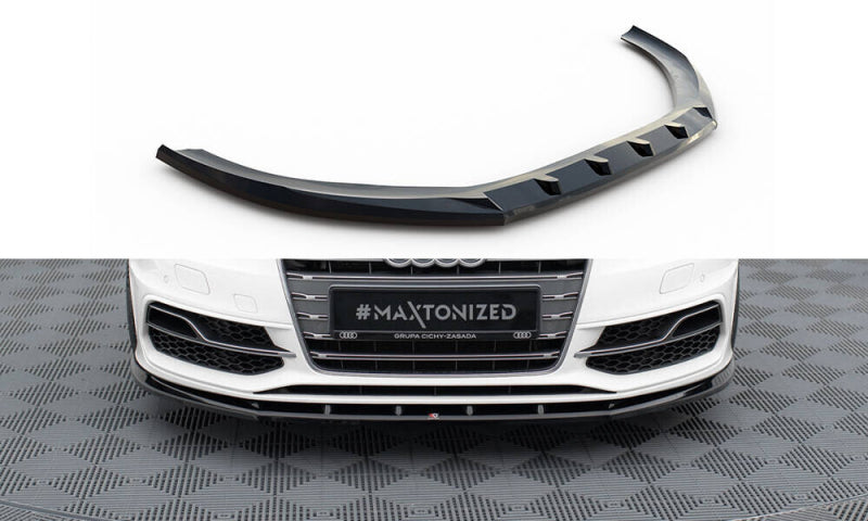 Audi S3 8V - LAME DE PARE-CHOC AVANT MAXTON DESIGN V.1